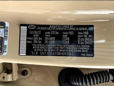 2024 Hyundai Santa Cruz XRT
