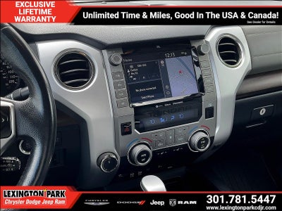 2021 Toyota Tundra Limited