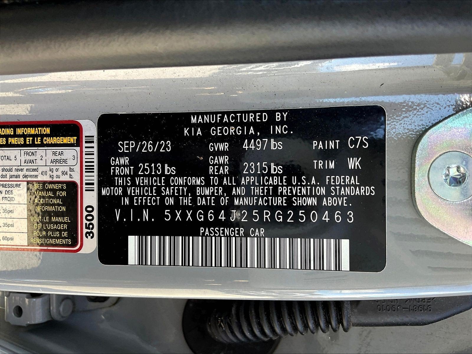 2024 Kia K5 GT-Line