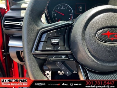 2022 Subaru Wrx Premium