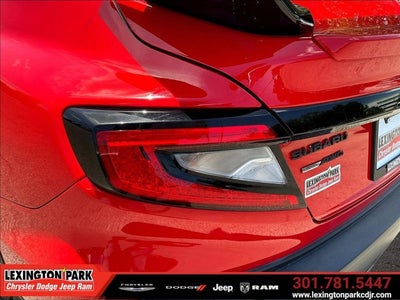 2022 Subaru Wrx Premium
