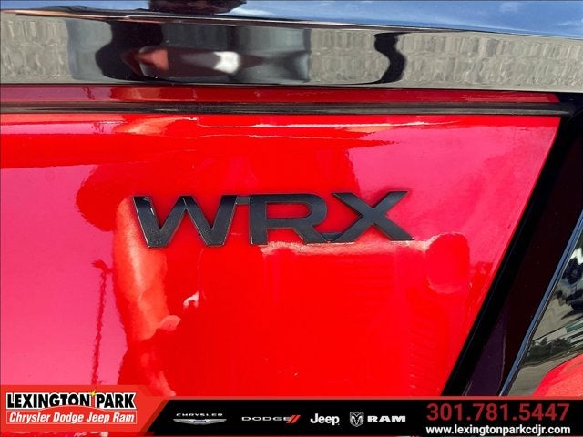 2022 Subaru Wrx Premium