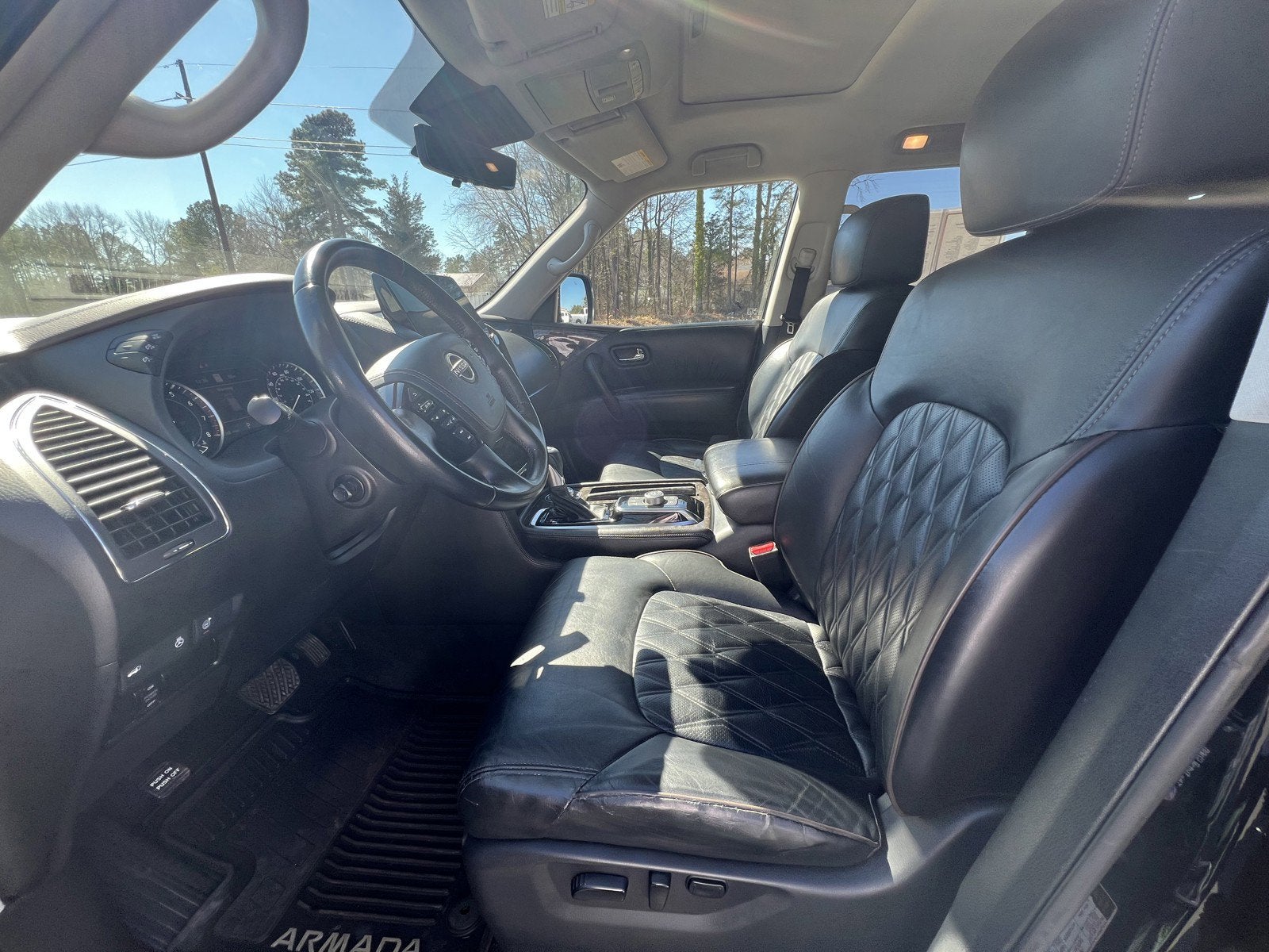 2021 Nissan Armada Platinum 4WD