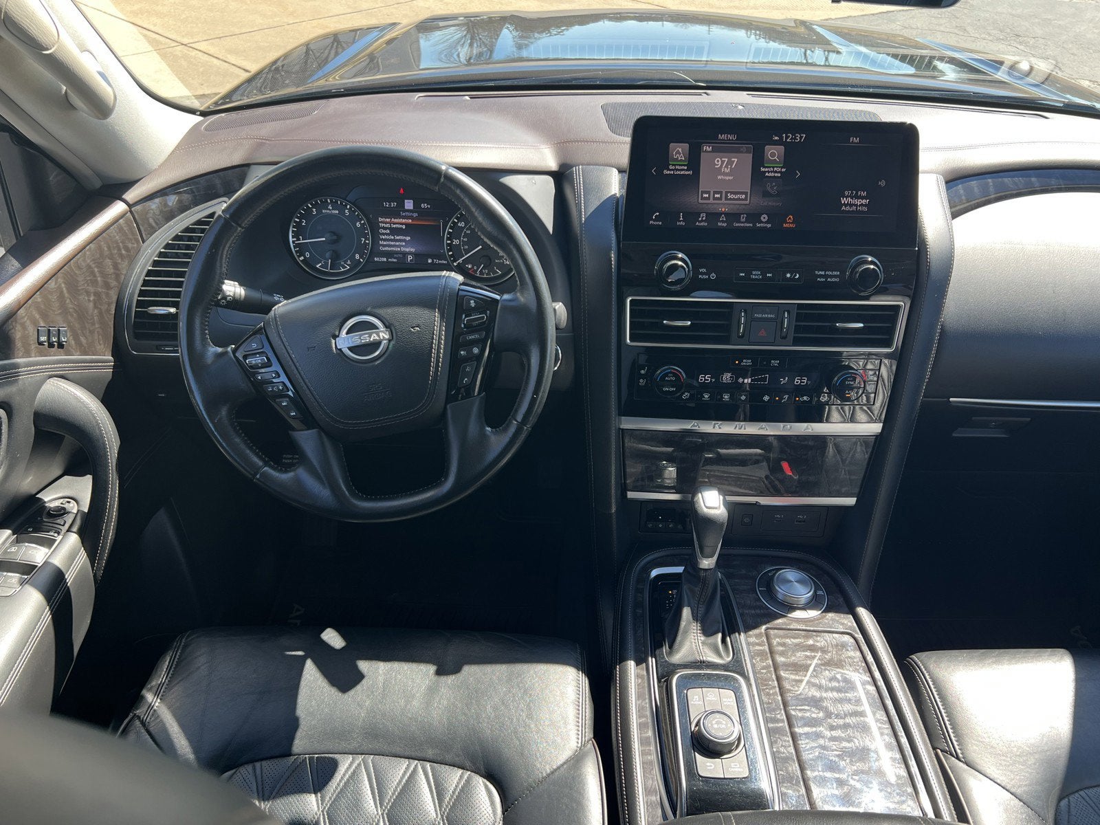 2021 Nissan Armada Platinum 4WD