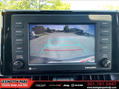 2021 Toyota RAV4 Hybrid XLE