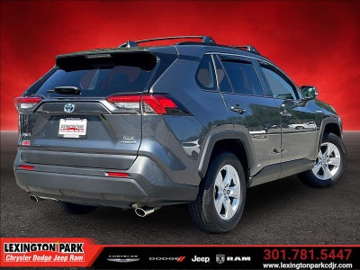 2021 Toyota RAV4 Hybrid XLE