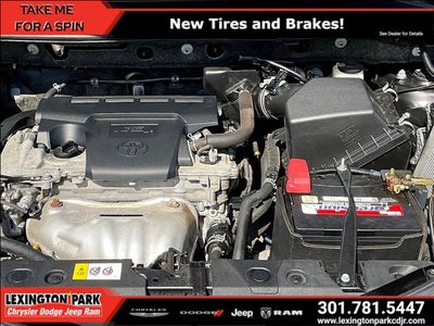 2017 Toyota RAV4 LE