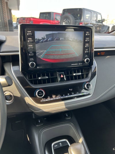 2022 Toyota Corolla Hatchback XSE