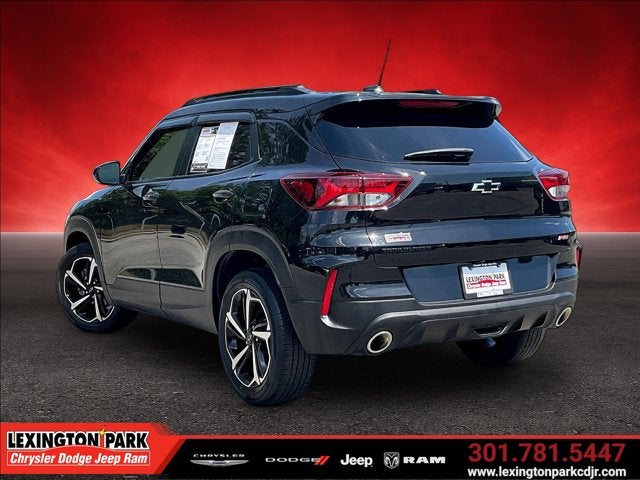 2022 Chevrolet Trailblazer RS