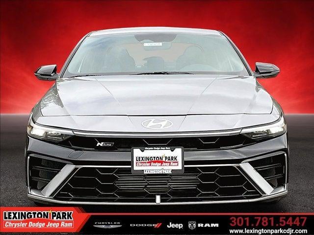 2025 Hyundai Elantra N Line