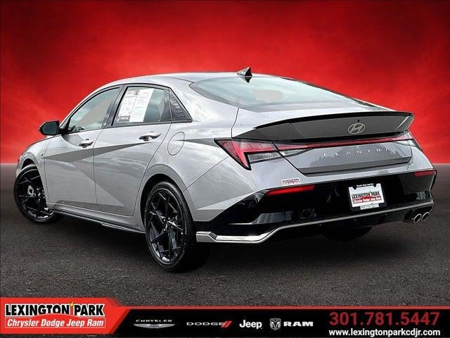 2025 Hyundai Elantra N Line