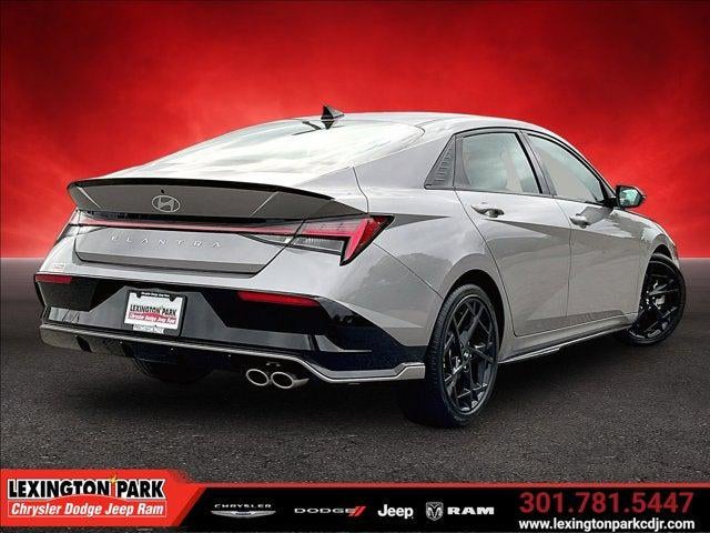 2025 Hyundai Elantra N Line