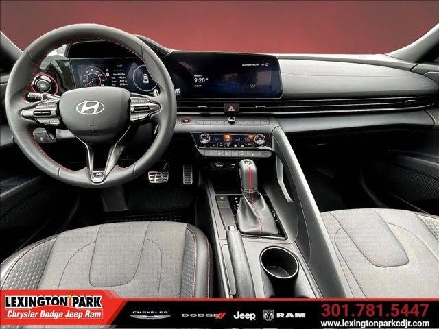 2025 Hyundai Elantra N Line