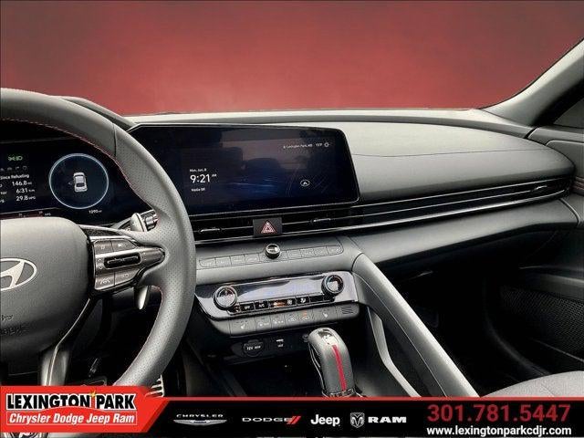 2025 Hyundai Elantra N Line