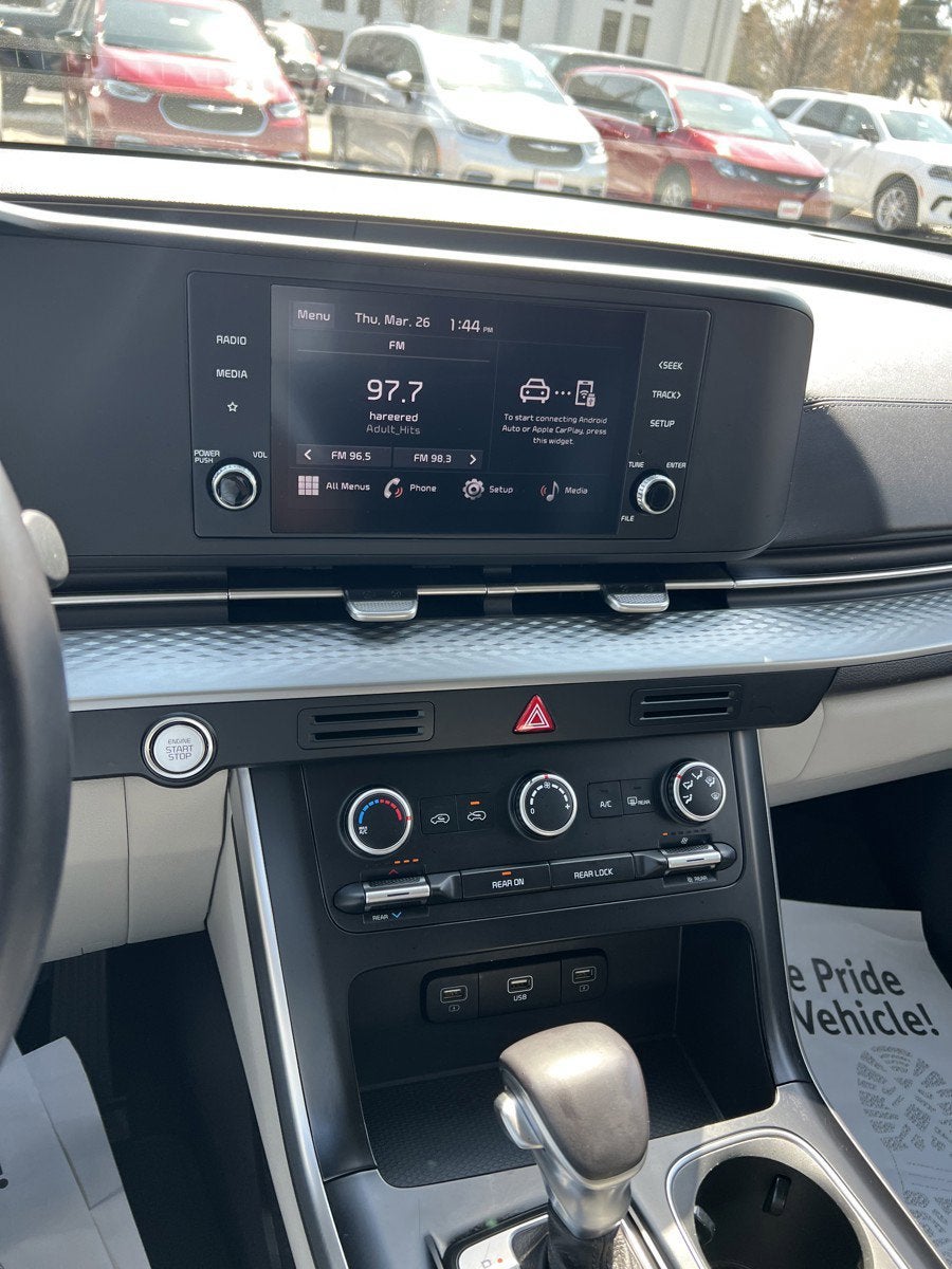 2024 Kia Carnival MPV LX Seat Package