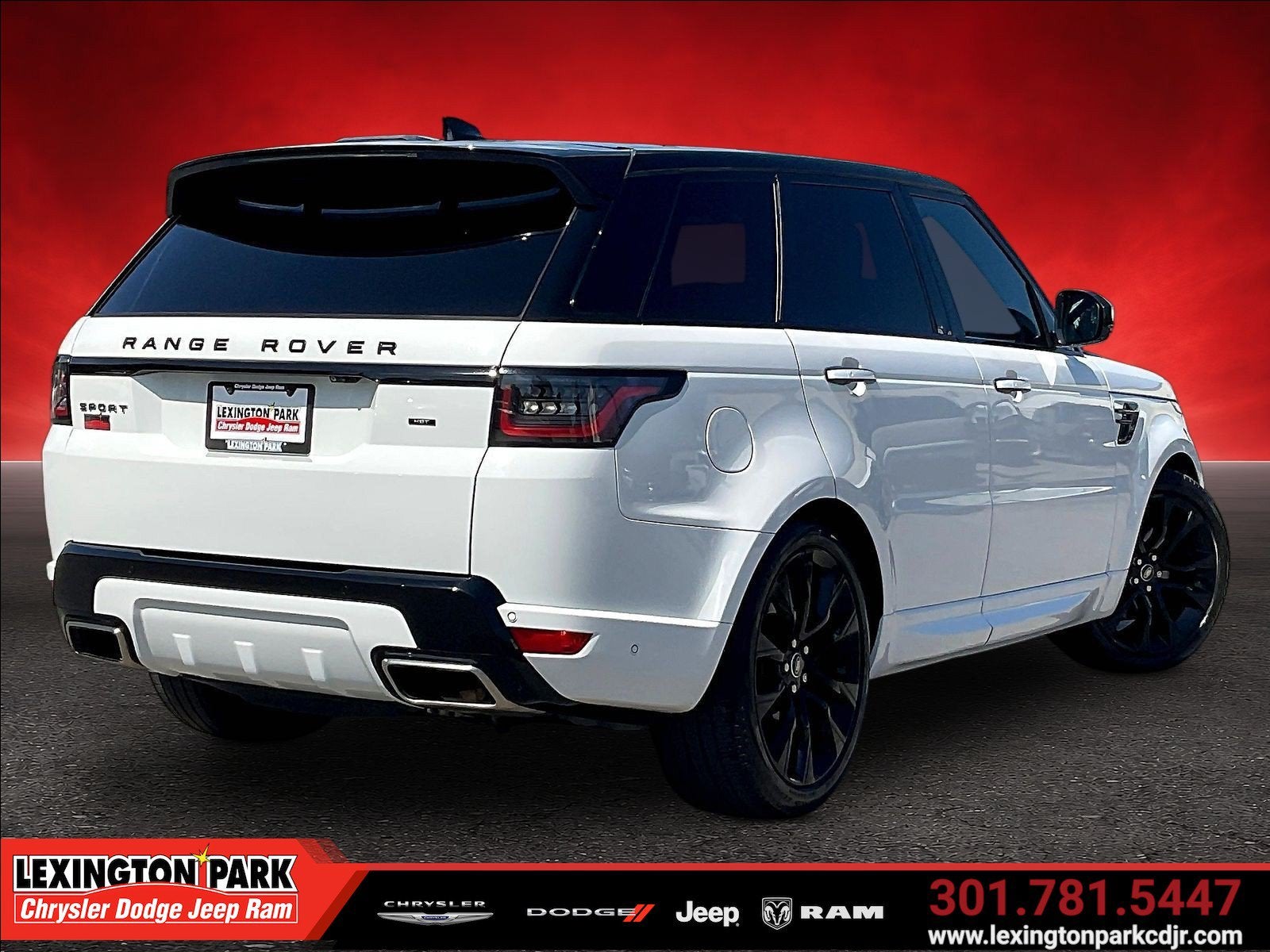 2022 Land Rover Range Rover Sport HST MHEV