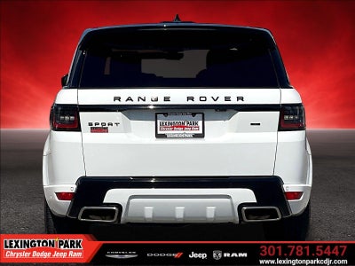 2022 Land Rover Range Rover Sport HST MHEV