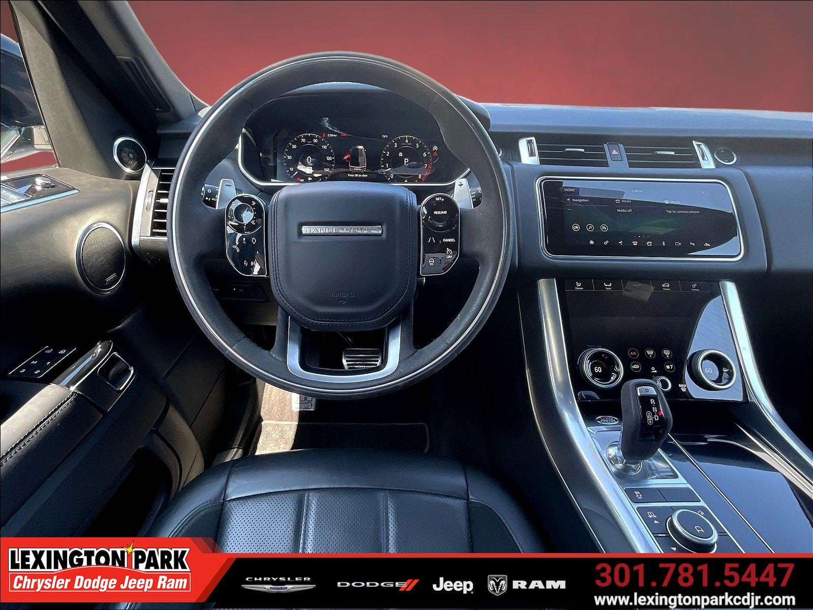 2022 Land Rover Range Rover Sport HST MHEV