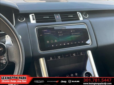 2022 Land Rover Range Rover Sport HST MHEV