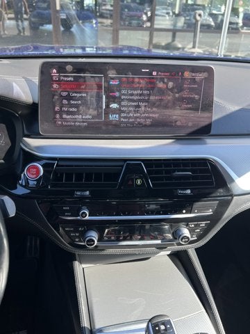 2021 BMW M5 Sedan