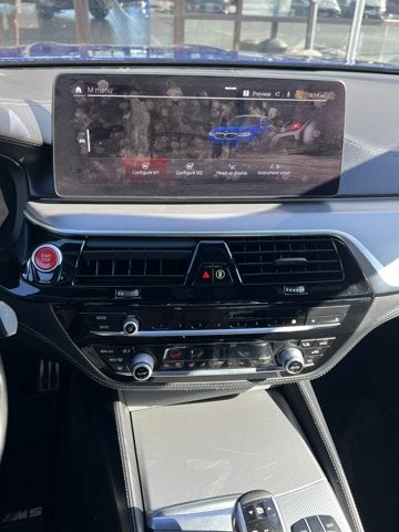2021 BMW M5 Sedan