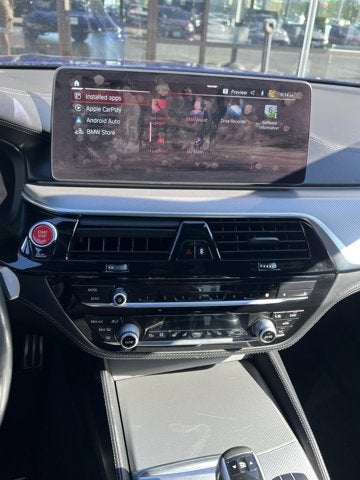 2021 BMW M5 Sedan