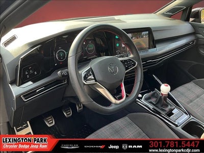 2024 Volkswagen Golf GTI 2.0T 380 SE