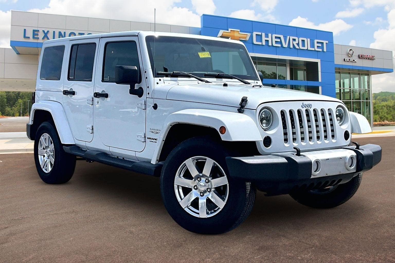 2015 Jeep Wrangler Unlimited Sahara