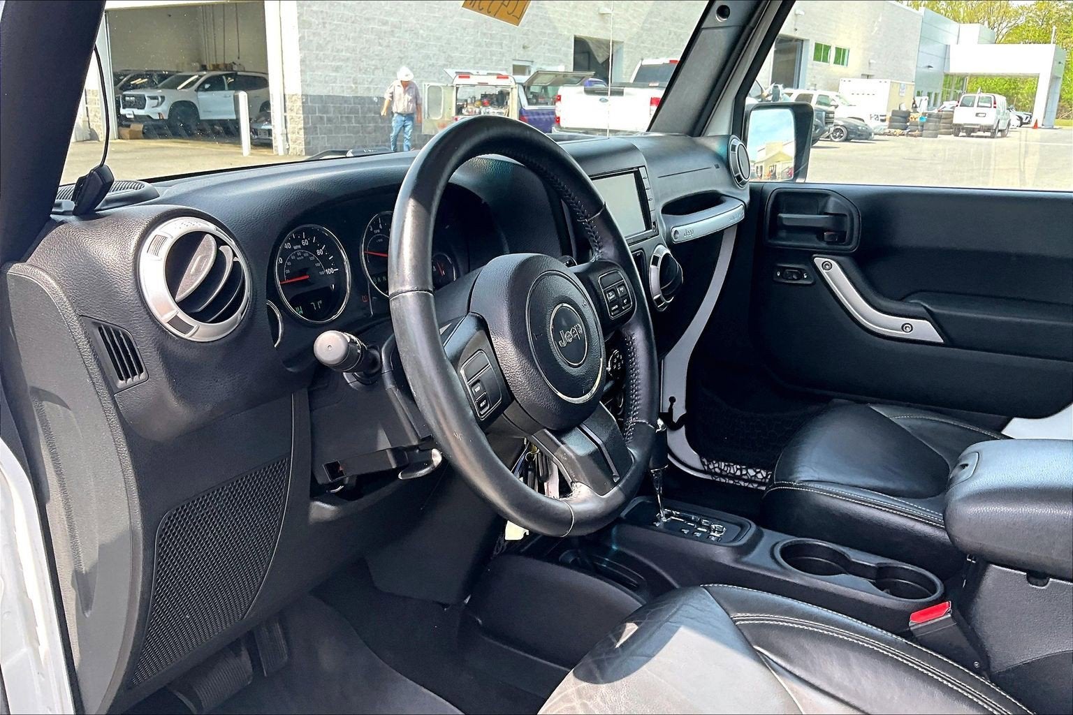 2015 Jeep Wrangler Unlimited Sahara