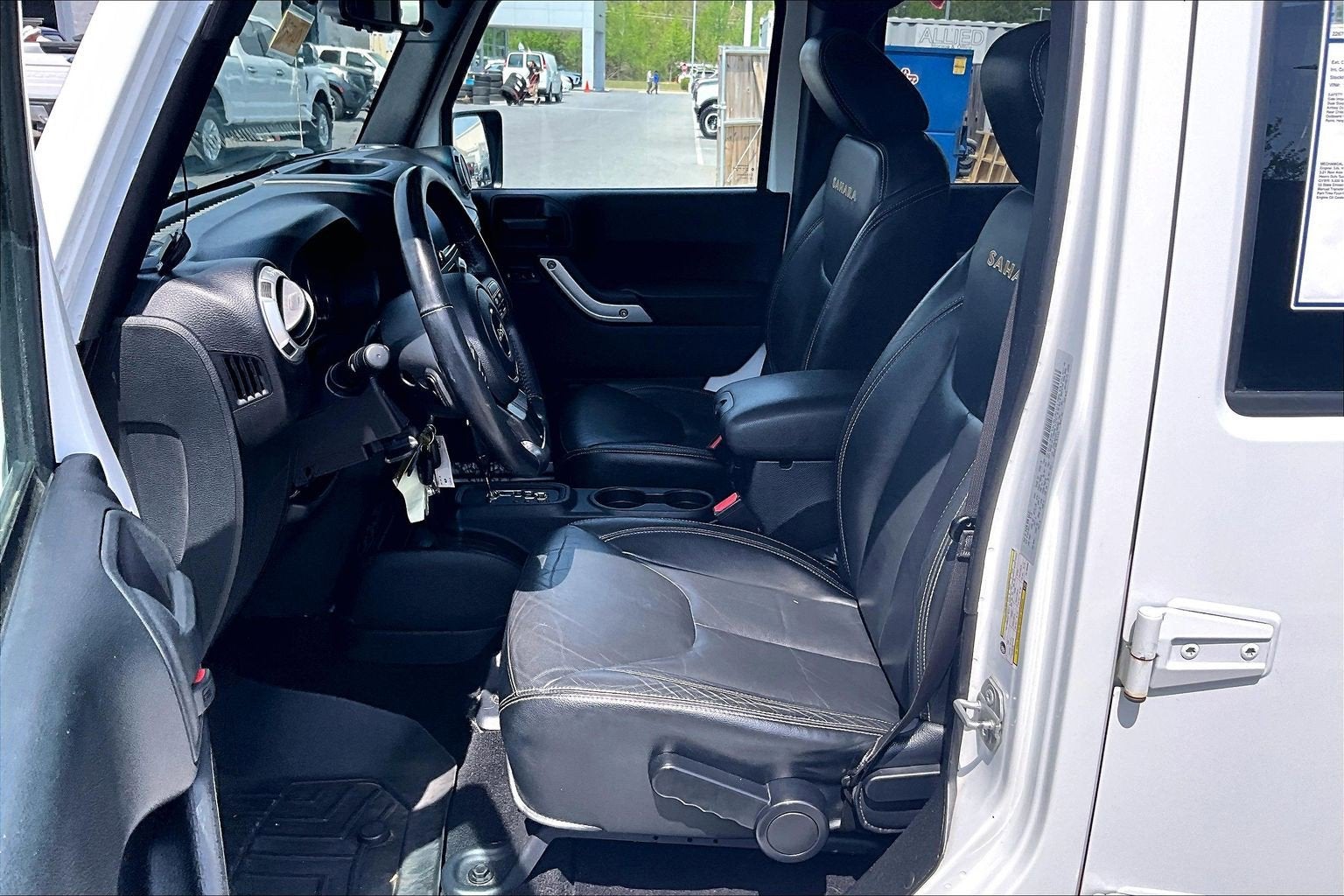 2015 Jeep Wrangler Unlimited Sahara