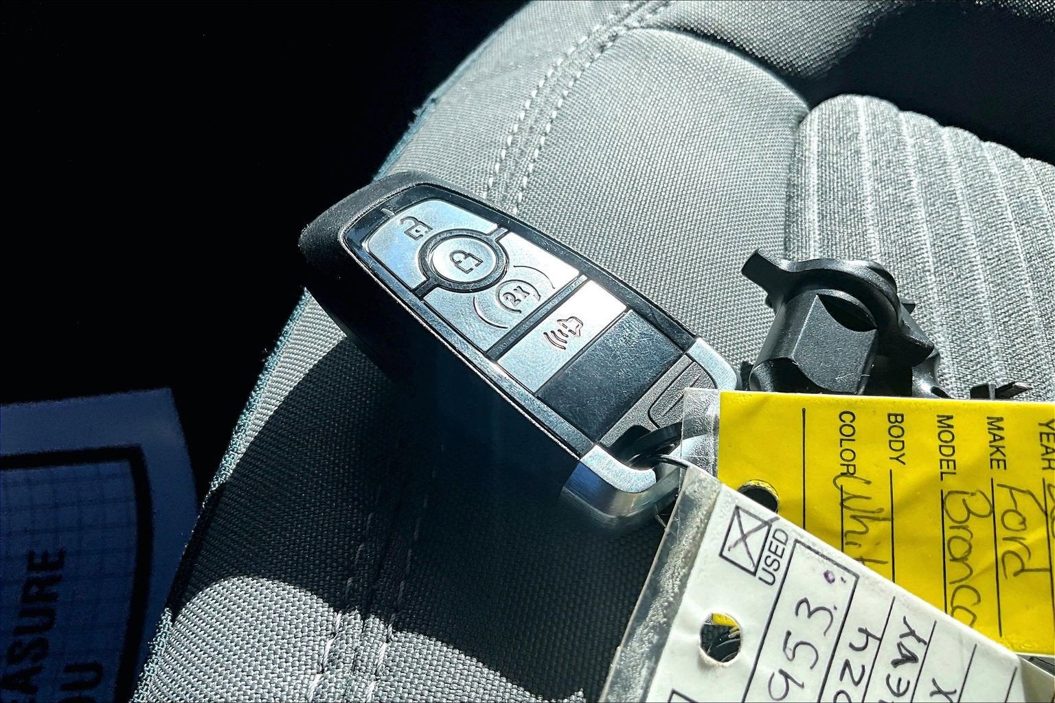 2022 Ford Bronco Base