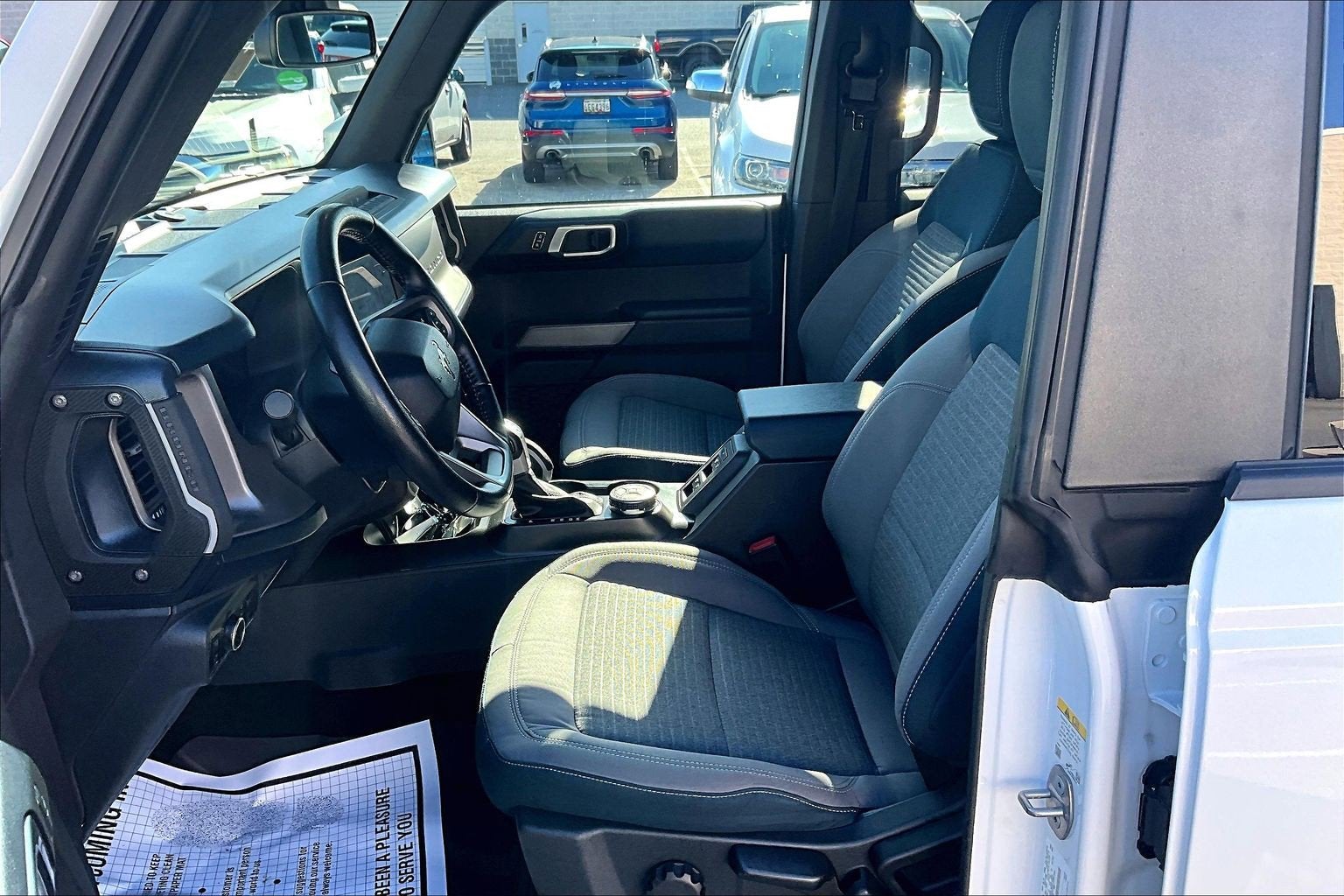 2022 Ford Bronco Base