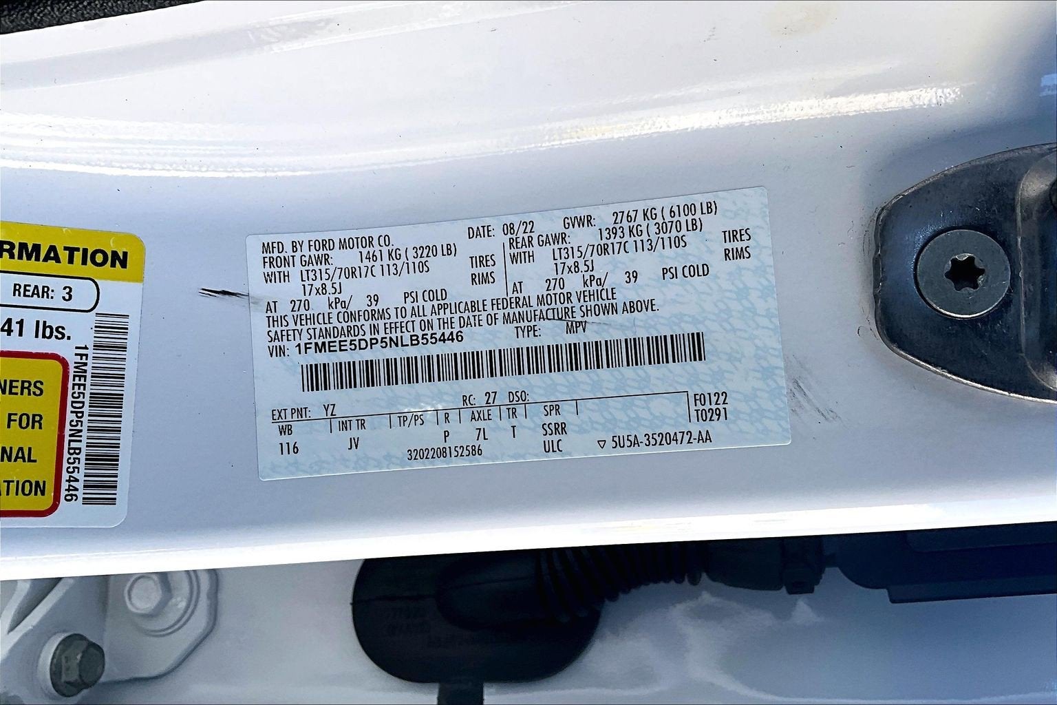 2022 Ford Bronco Base