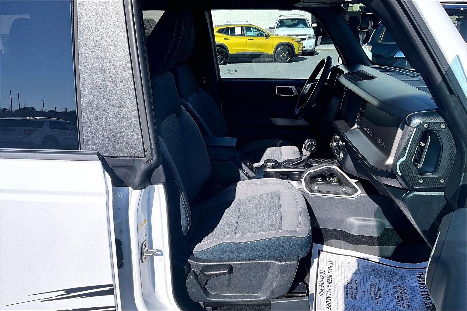 2022 Ford Bronco Base