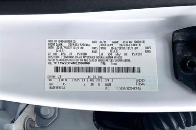 2021 Ford Super Duty F-250 SRW XL