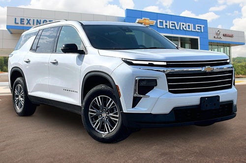 2024 Chevrolet Traverse FWD LT