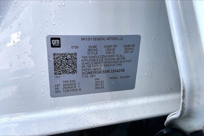 2024 Chevrolet Traverse FWD LT