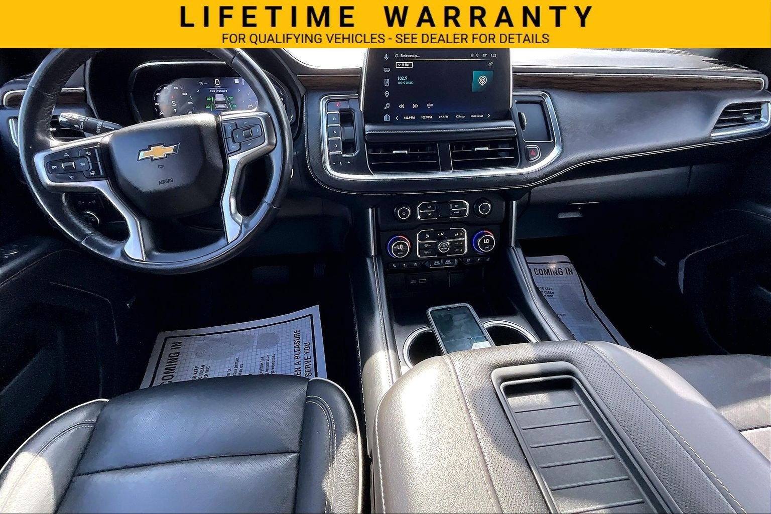 2022 Chevrolet Tahoe Premier