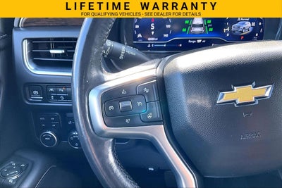 2022 Chevrolet Tahoe Premier