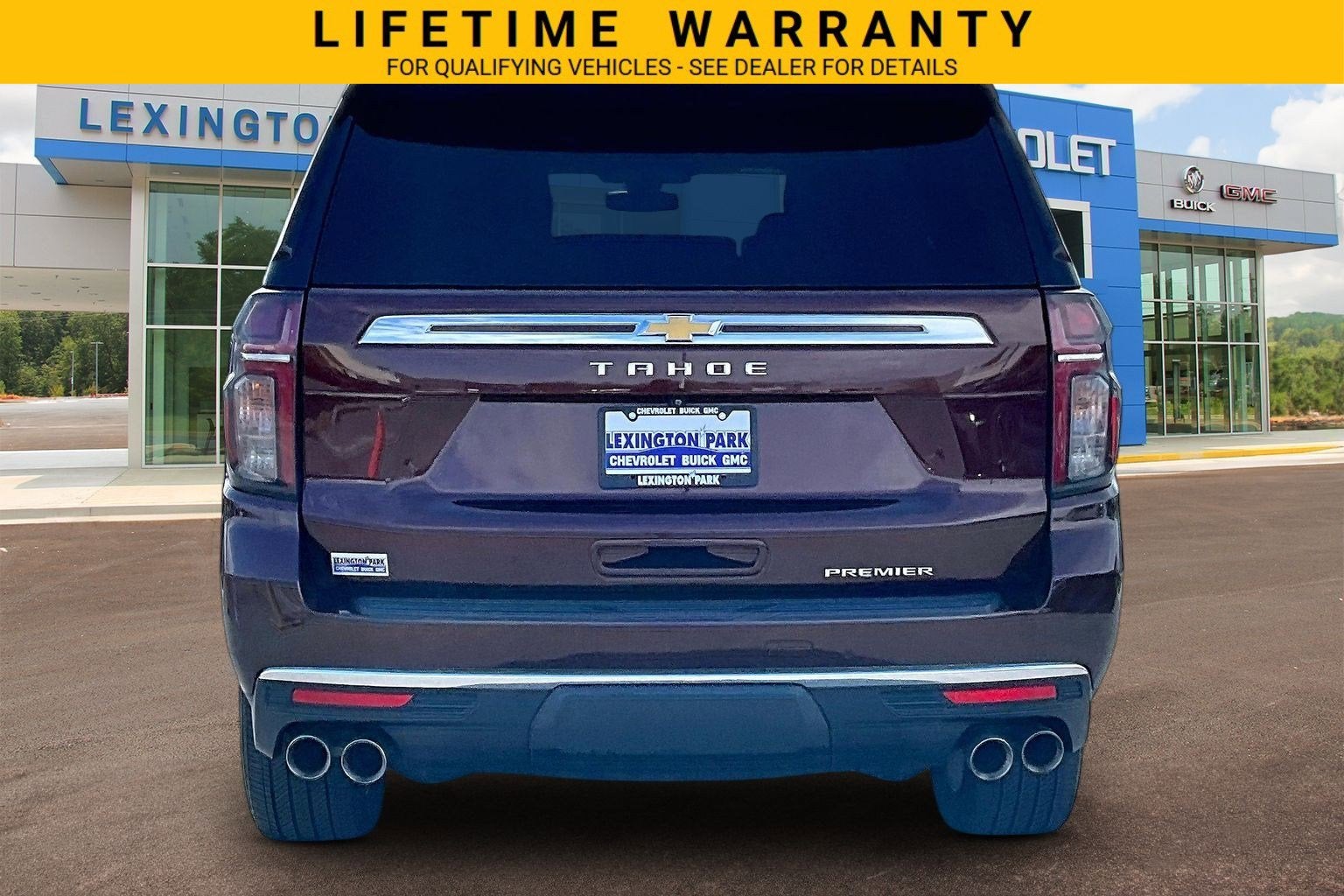 2022 Chevrolet Tahoe Premier