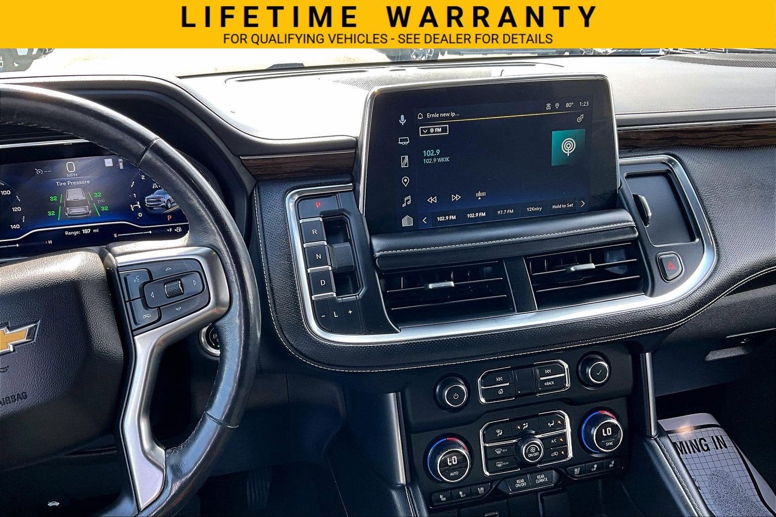 2022 Chevrolet Tahoe Premier