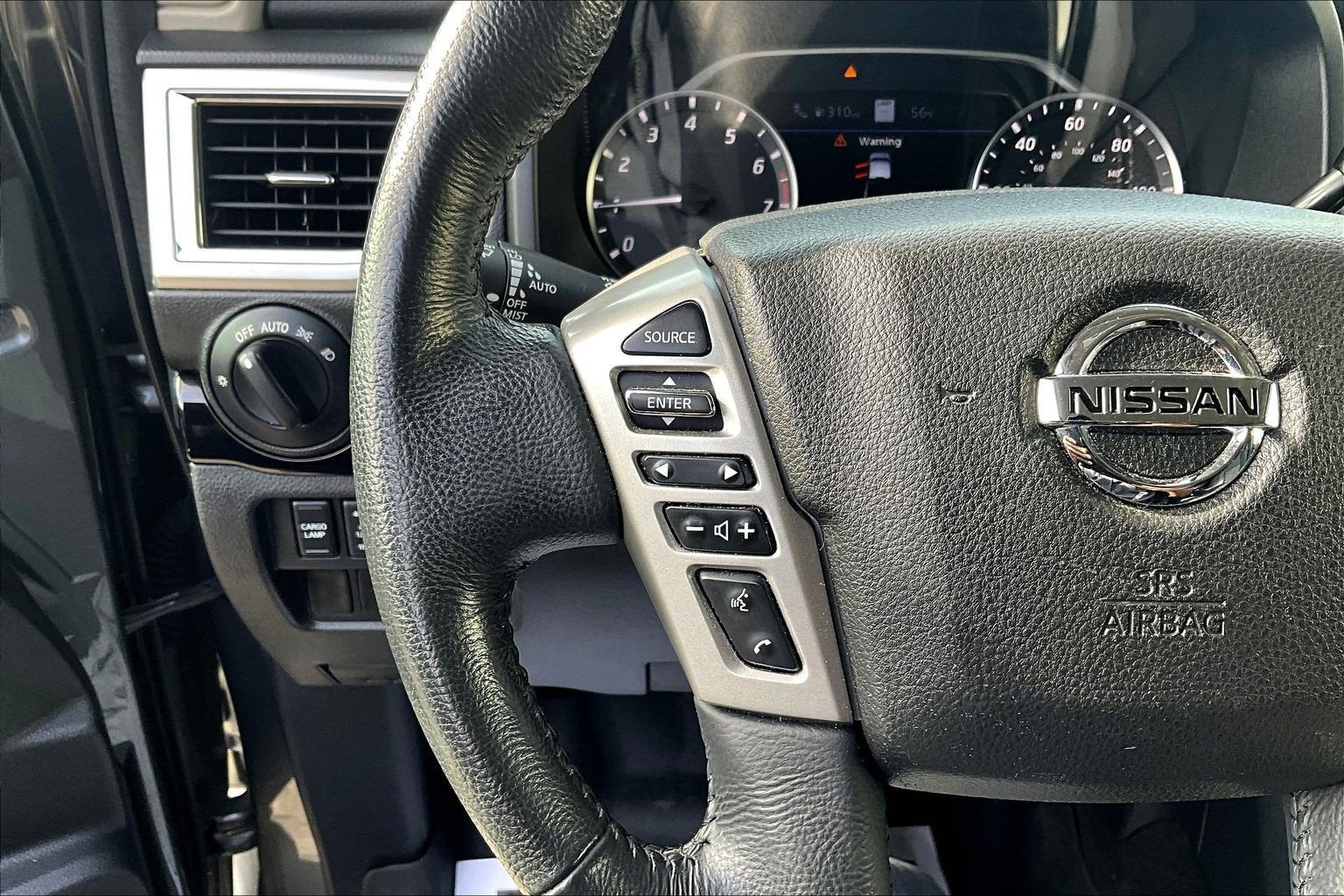 2020 Nissan Titan SV