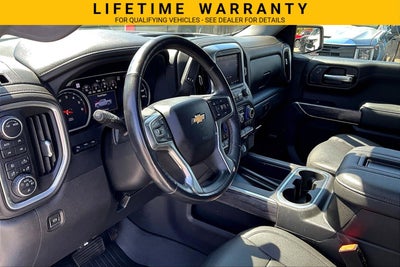 2022 Chevrolet Silverado 1500 LTD LTZ