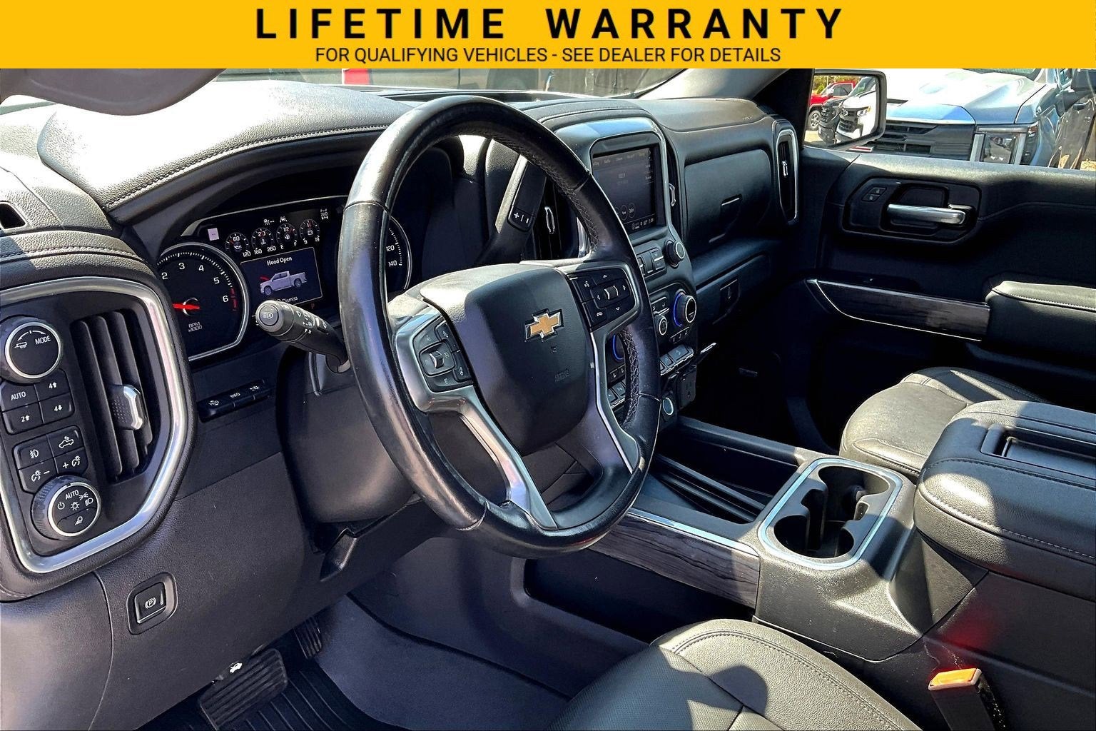2022 Chevrolet Silverado 1500 LTD LTZ