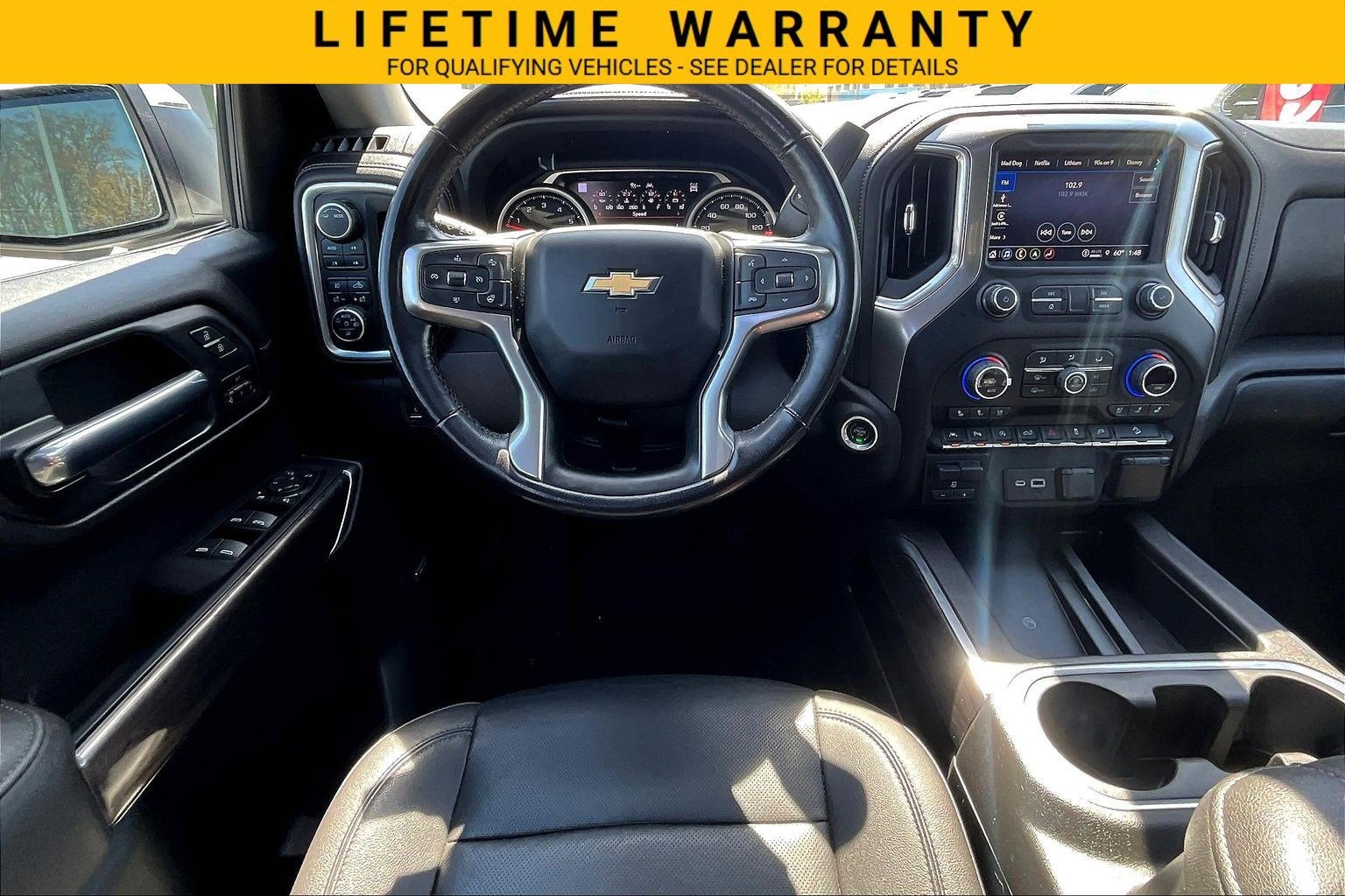 2022 Chevrolet Silverado 1500 LTD LTZ