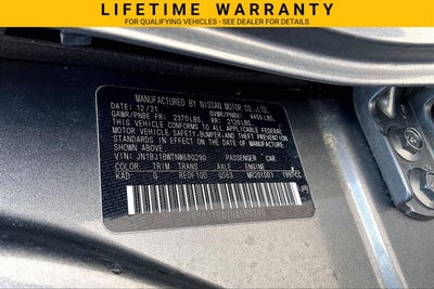 2022 Nissan Rogue Sport SV