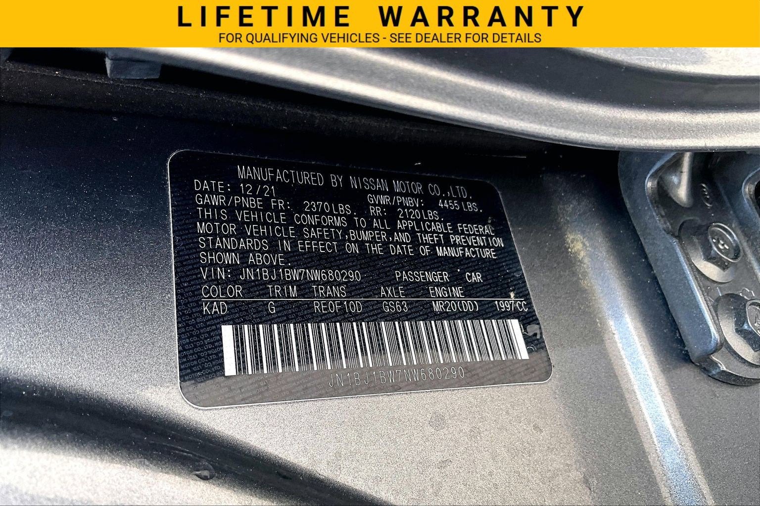 2022 Nissan Rogue Sport SV