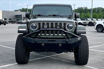 2021 Jeep Wrangler Unlimited 80th Anniversary