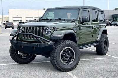 2021 Jeep Wrangler Unlimited 80th Anniversary