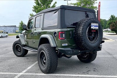 2021 Jeep Wrangler Unlimited 80th Anniversary